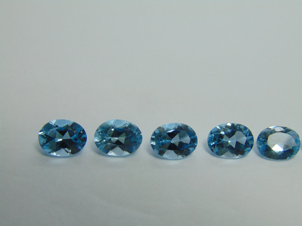 8.85ct Topaz Calibrated 8x6mm