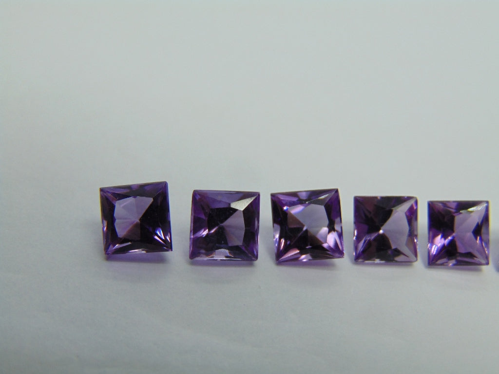 6.47ct Amethyst Calibrated 6mm