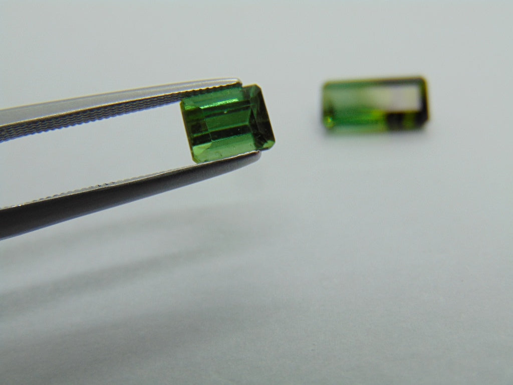 3ct Tourmaline 10x5mm 6x5mm