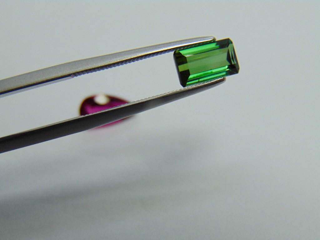 2.70ct Tourmaline 10x5mm 8x5mm