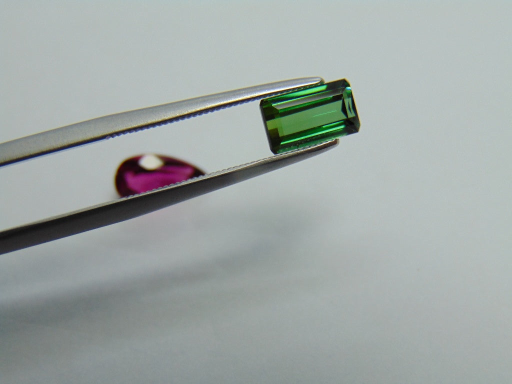 Turmalina 2,70ct 10x5mm 8x5mm