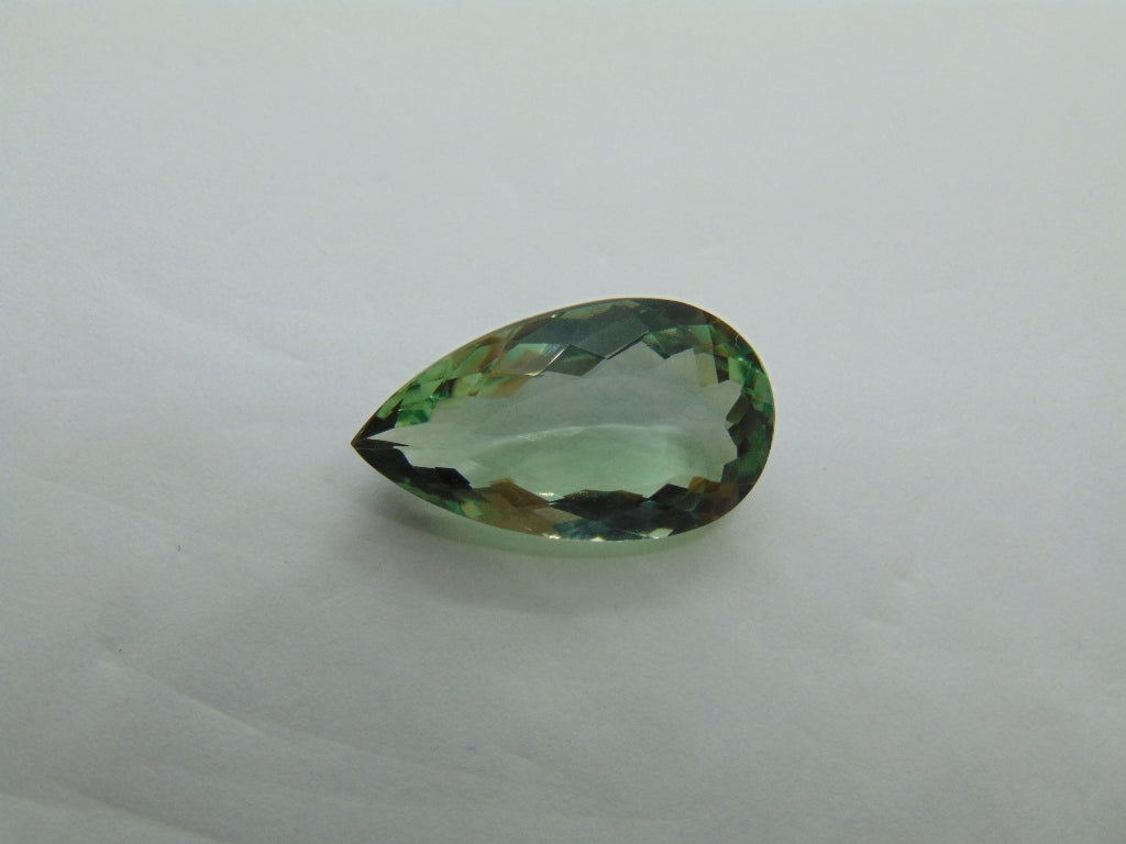 9,40ct Prasiolita 21x12mm