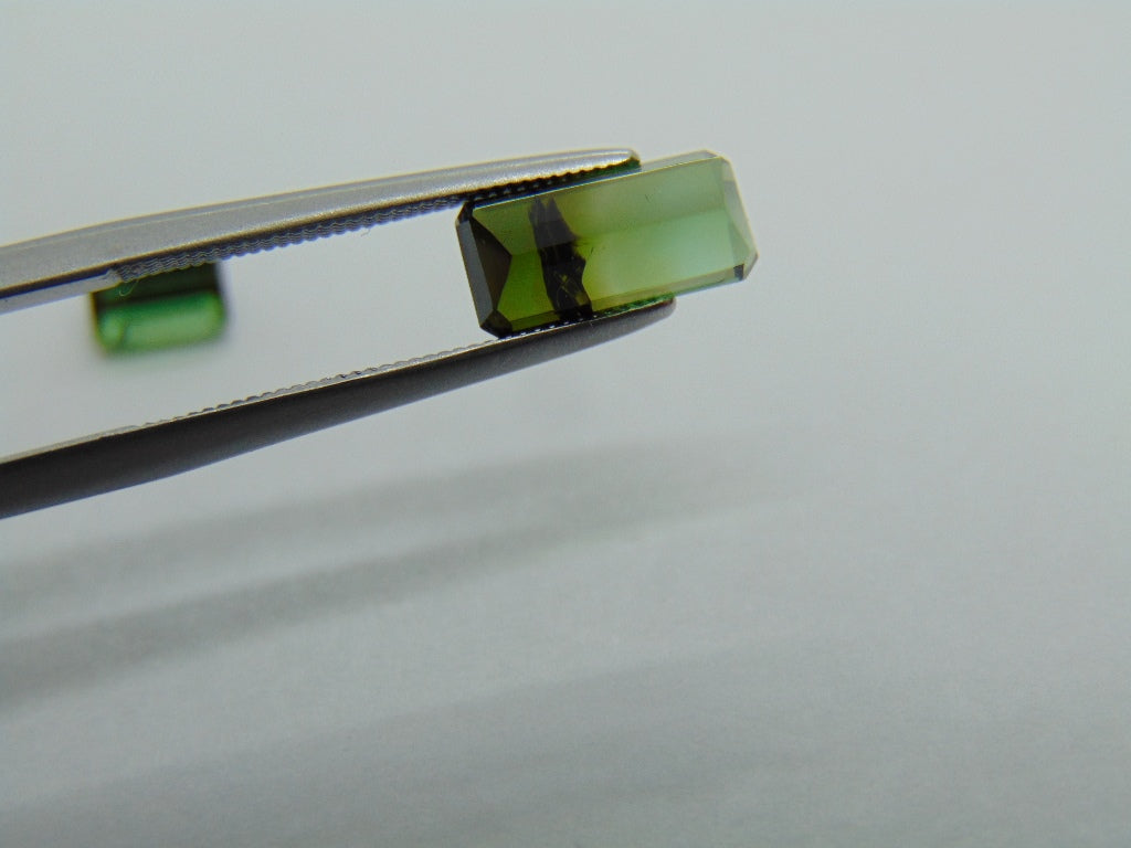 3ct Tourmaline 10x5mm 6x5mm