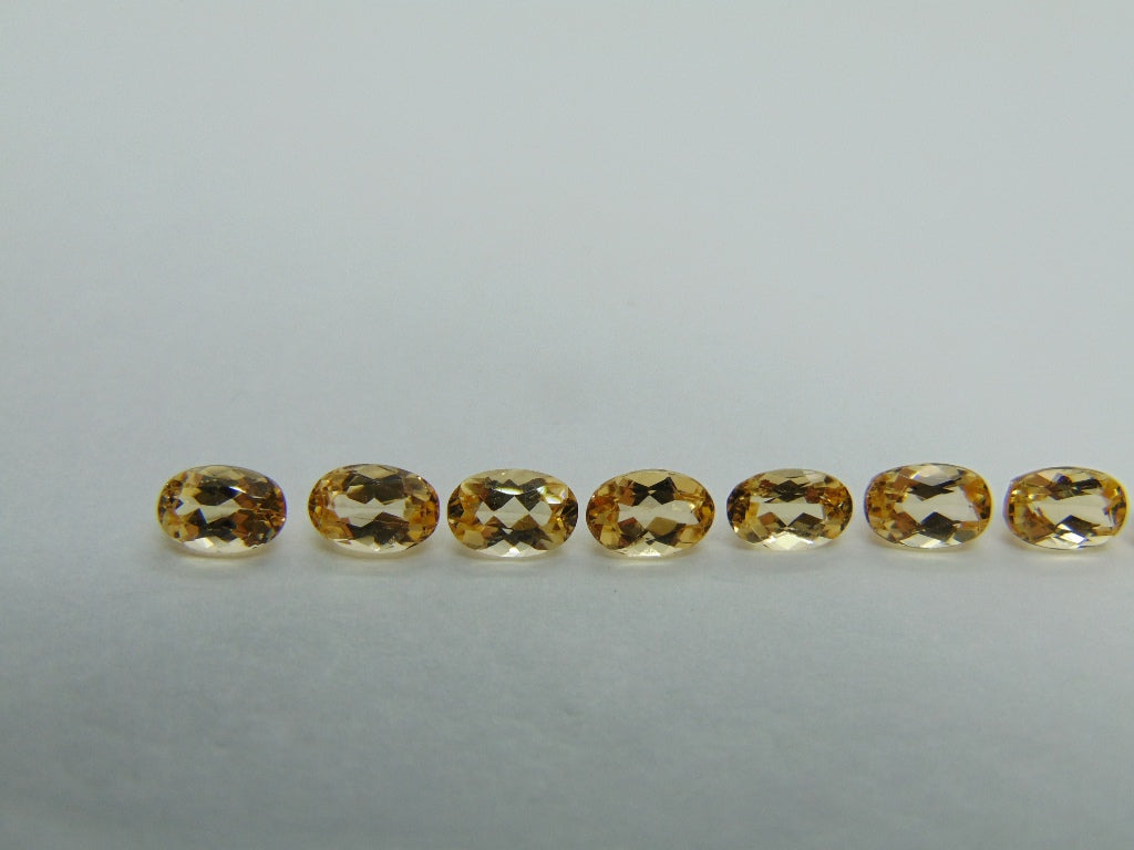 4.55cts Imperial Topaz (Calibrated)
