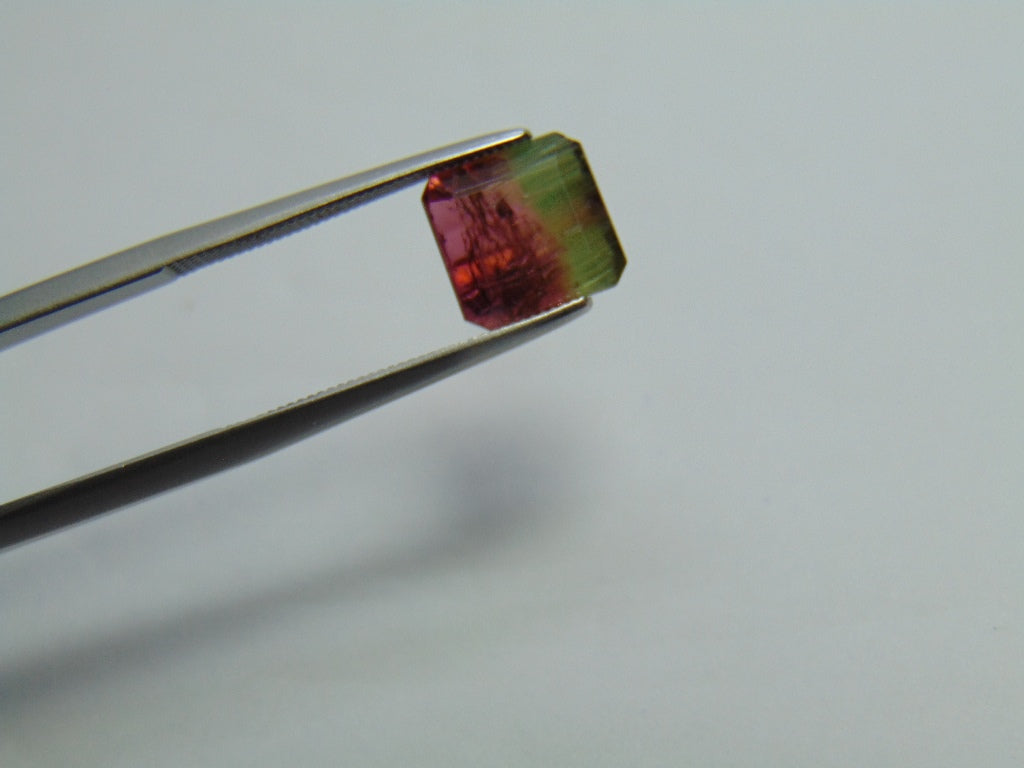 2,63ct Turmalina Bicolor 8mm