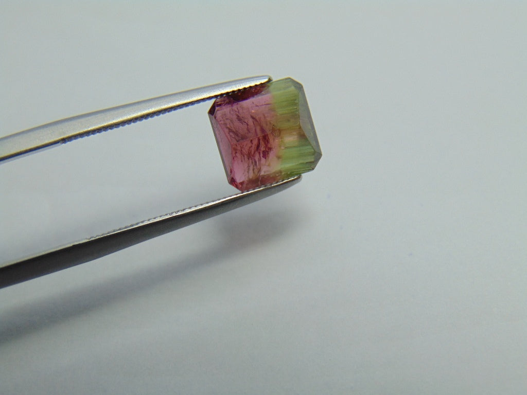 2.63ct Tourmaline Bicolor 8mm