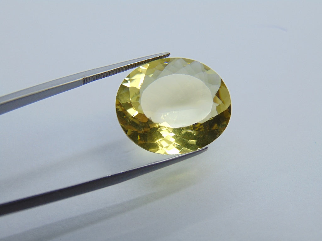 22.60cts Quartz (Green Gold)