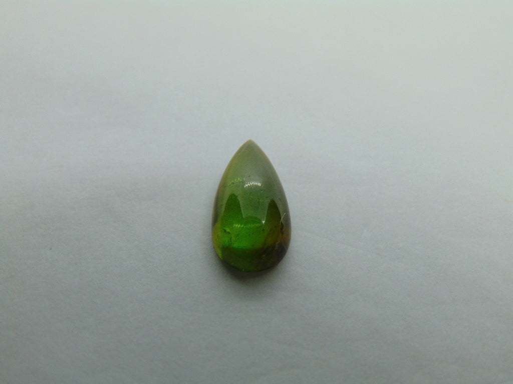 Cabochão Turmalina 2,98ct 13x7mm