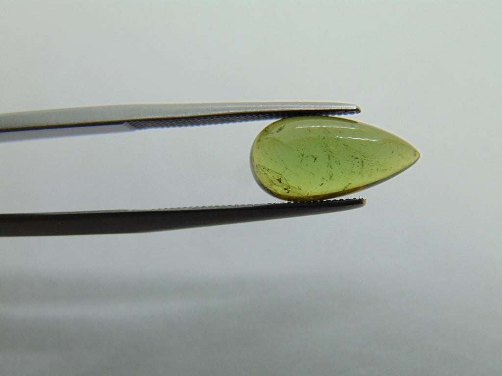 Cabochão Turmalina 2,98ct 13x7mm