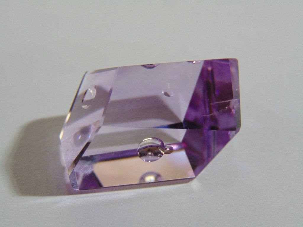 40.50ct Amethyst (Bubble Gems)