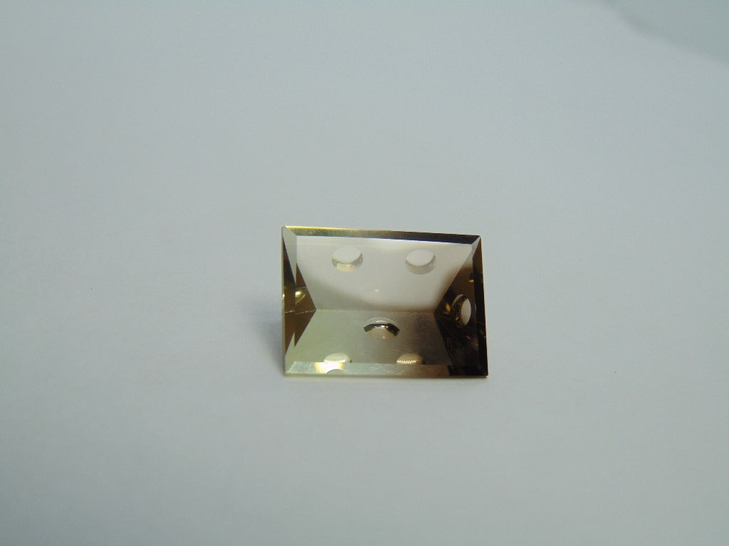 11.85ct Quartz Bicolor 17x12mm