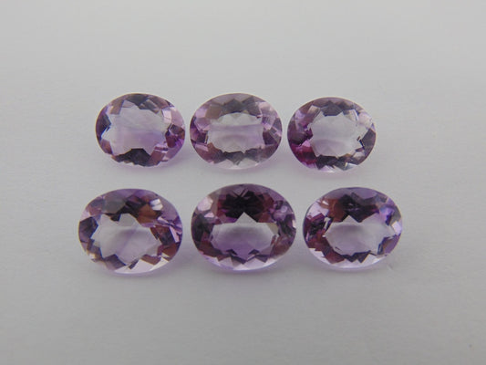 29.30cts Amethyst (Calibrated) With Stain