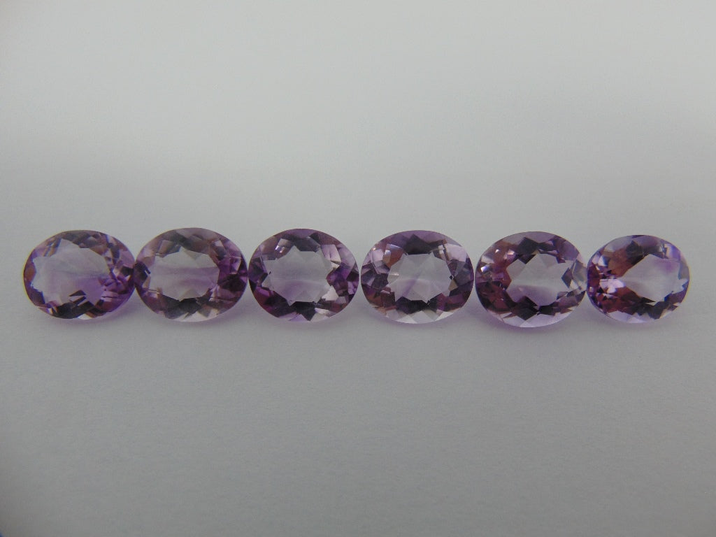 29.30cts Amethyst (Calibrated) With Stain