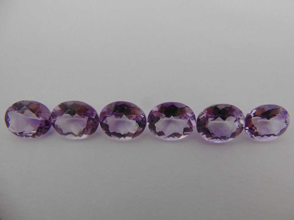 29.30cts Amethyst (Calibrated) With Stain