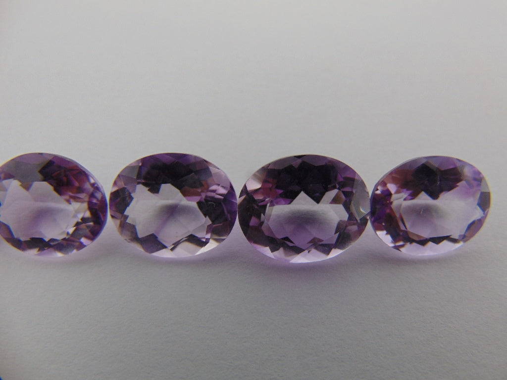 29.30cts Amethyst (Calibrated) With Stain