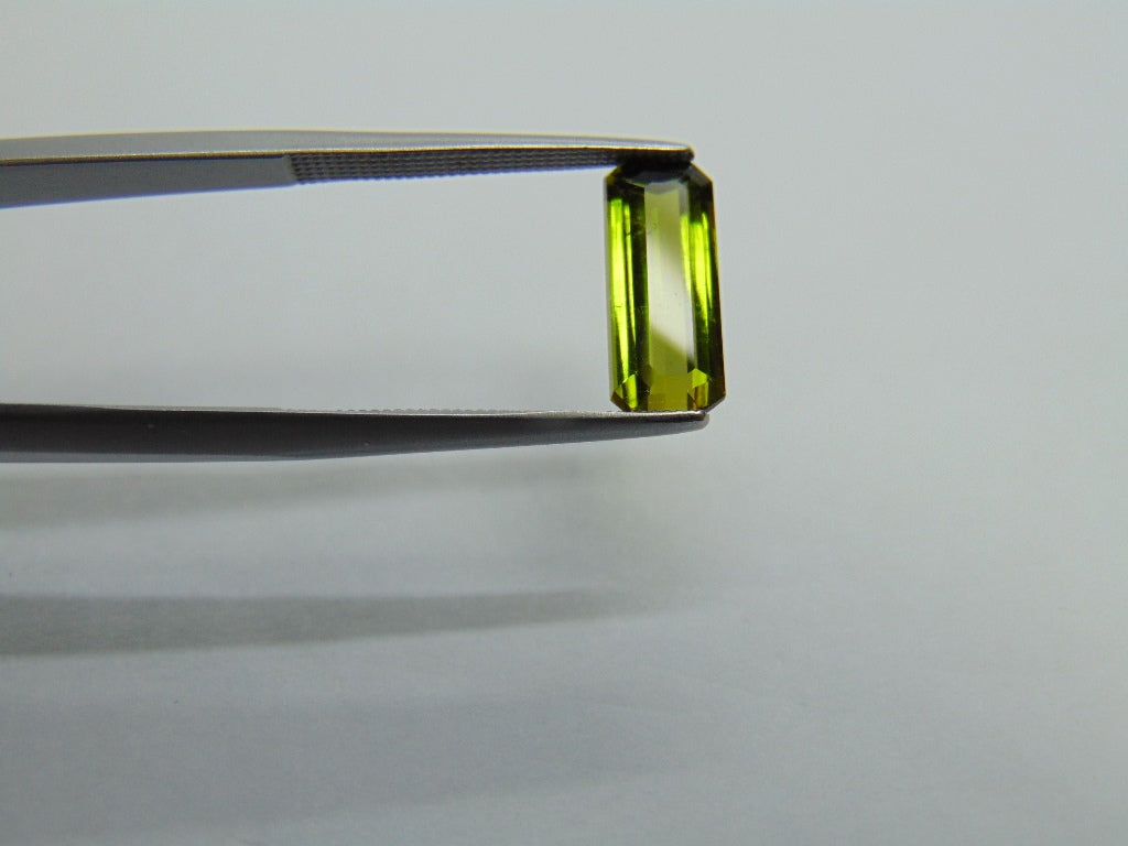 Turmalina 2,38ct 12x5mm