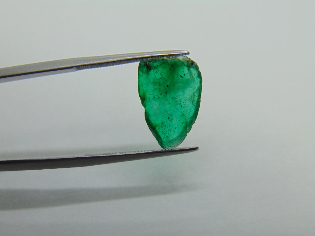 3.04ct Emerald 15x10mm