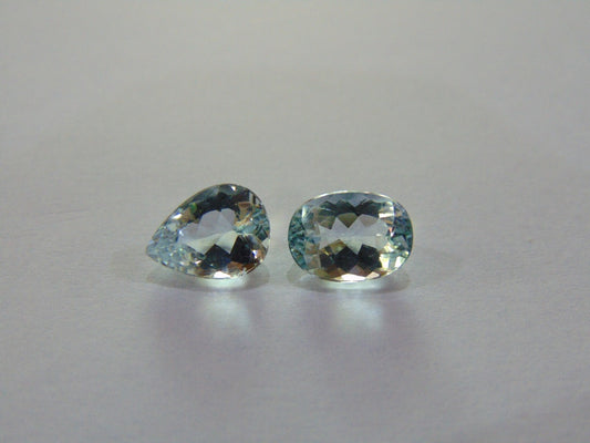 Água-marinha de 4,20 ct