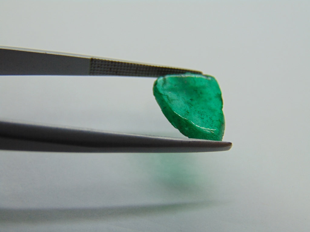 3.04ct Emerald 15x10mm