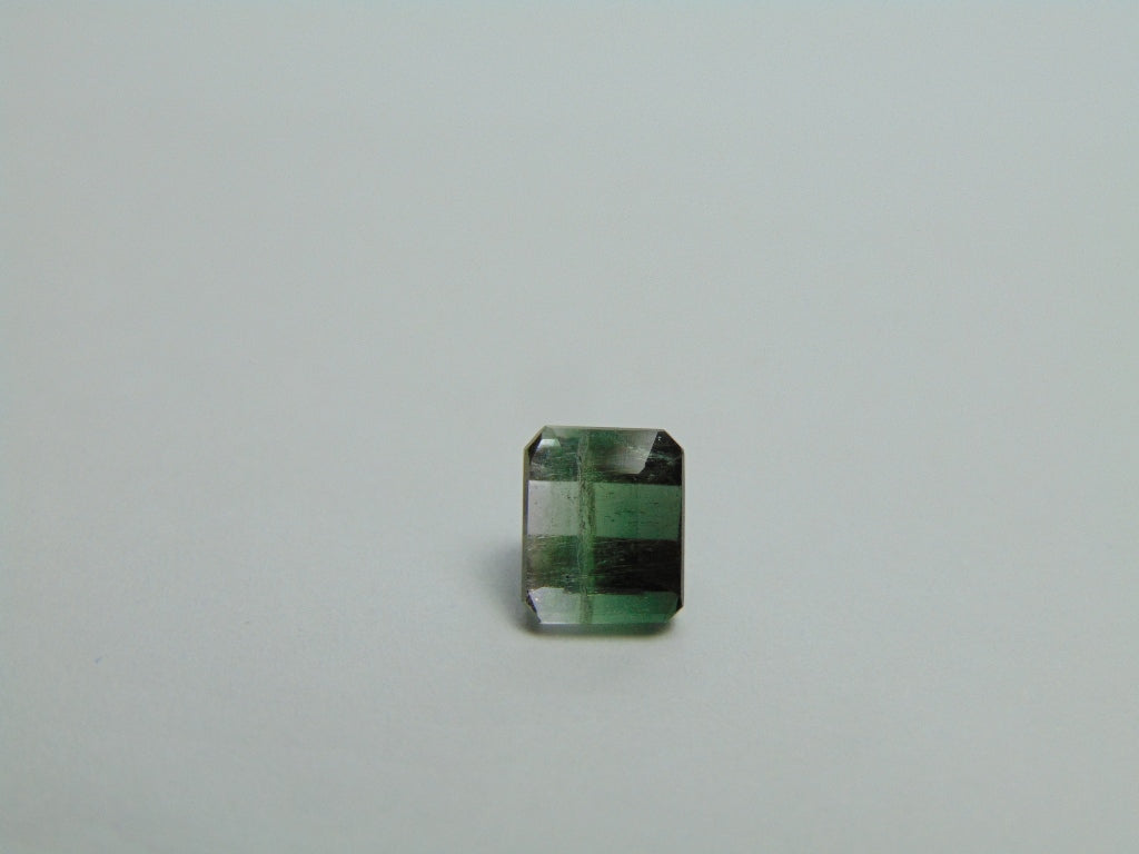 2.50ct Tourmaline Bicolor 7x6mm