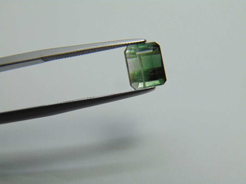 2.50ct Tourmaline Bicolor 7x6mm