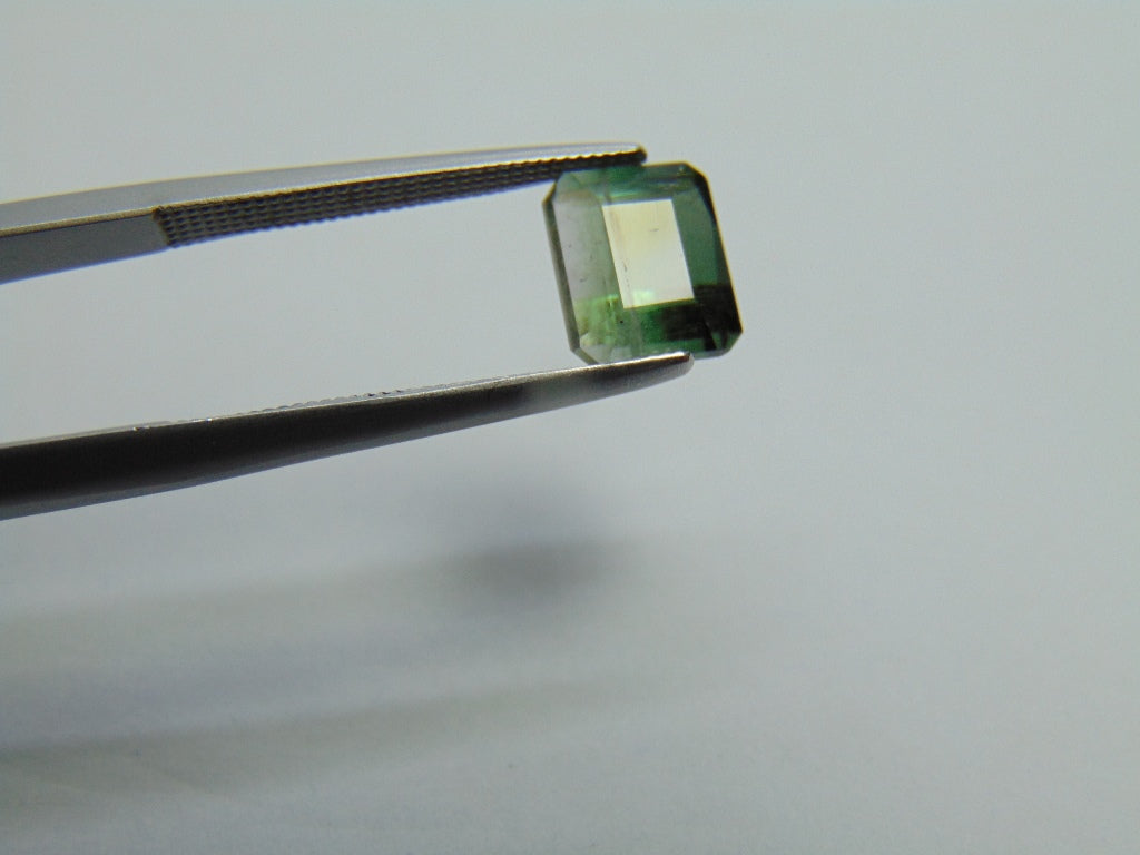 2.50ct Tourmaline Bicolor 7x6mm