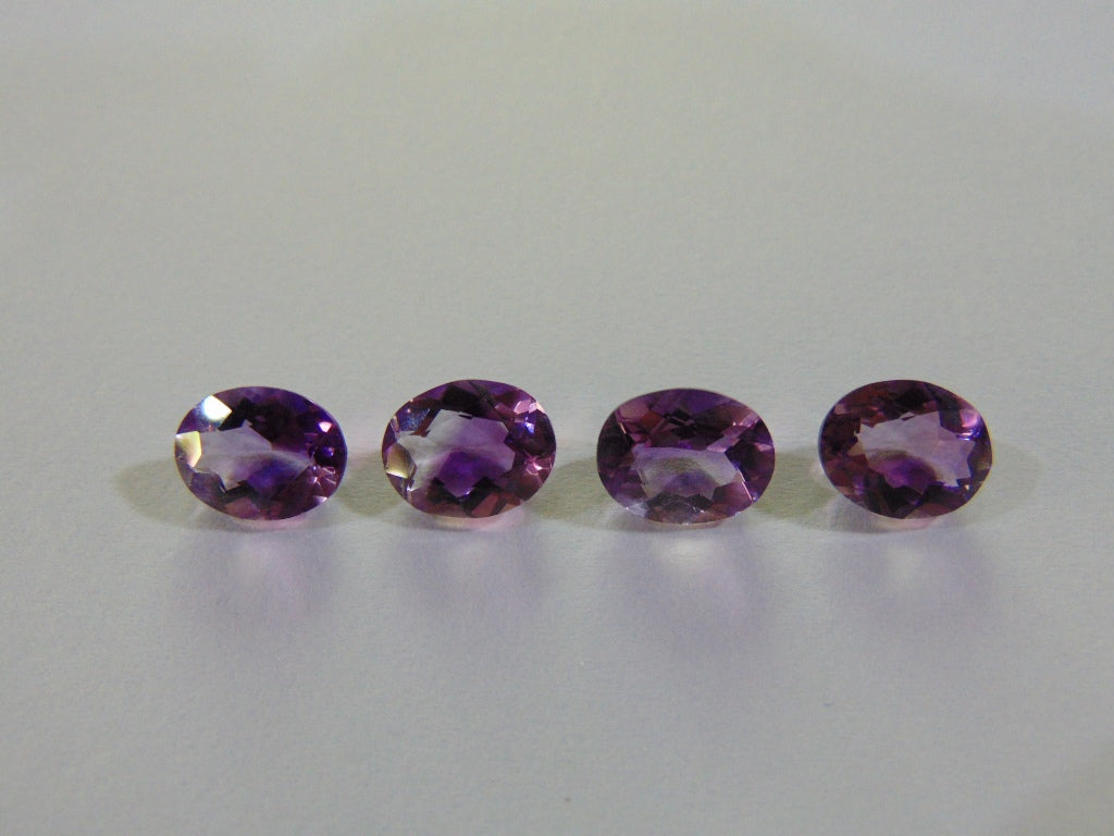 11.50ct Amethyst Calibrated (Pairs)