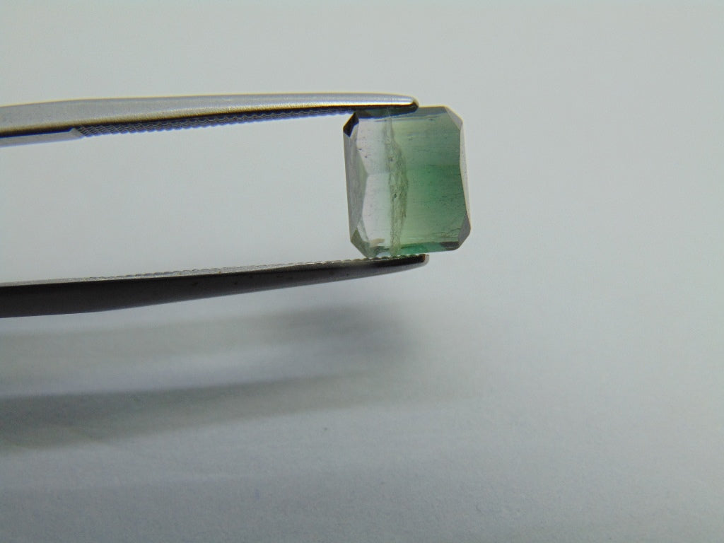 2.50ct Tourmaline Bicolor 7x6mm