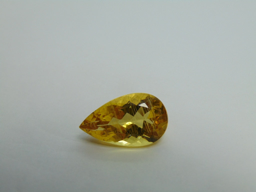 10.60ct Beryl With Needle 20x12mm