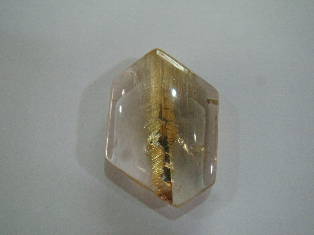 Inclusão de quartzo 65,50 ct