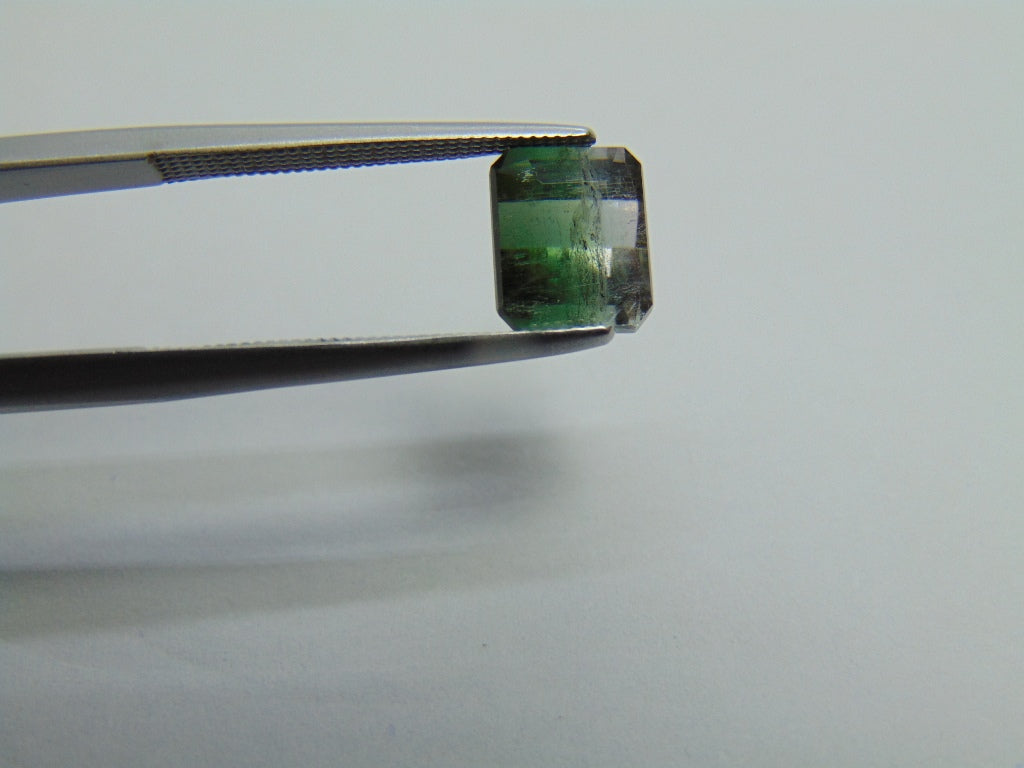 2.50ct Tourmaline Bicolor 7x6mm