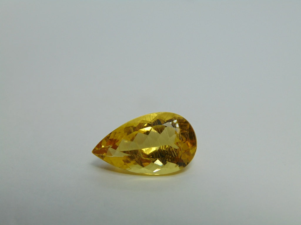 10.60ct Beryl With Needle 20x12mm