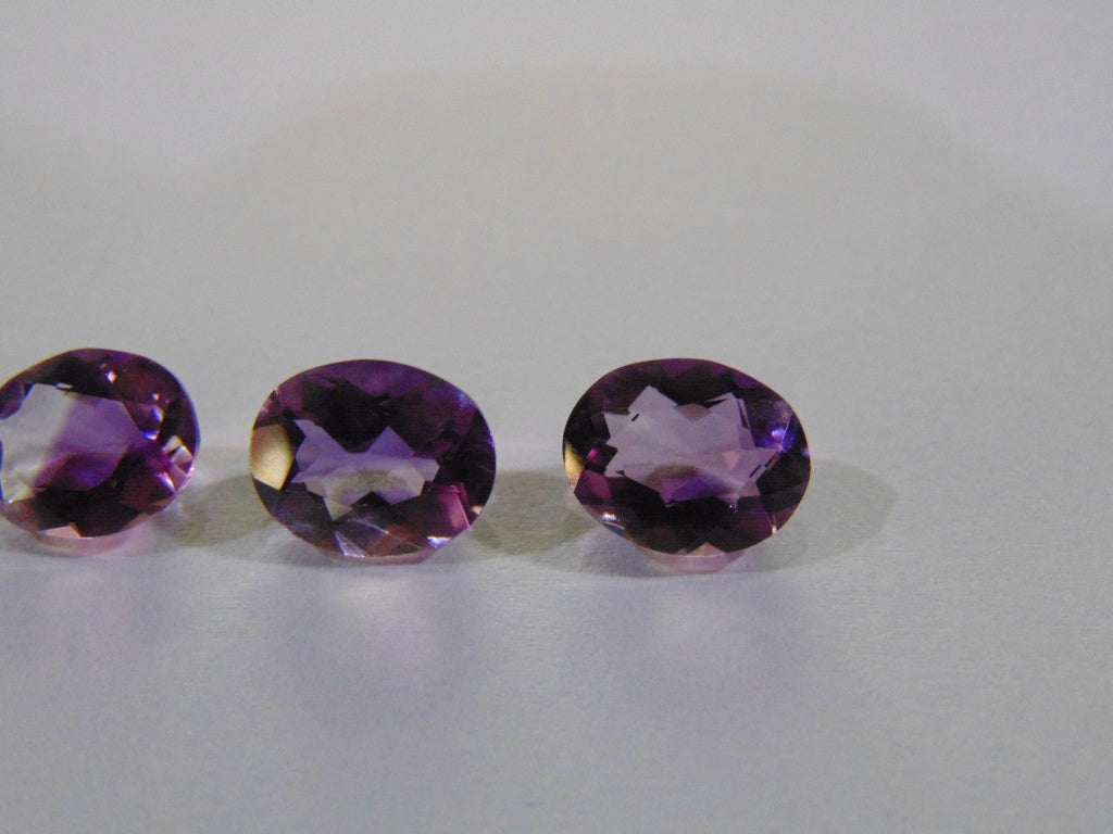 11.50ct Amethyst Calibrated (Pairs)