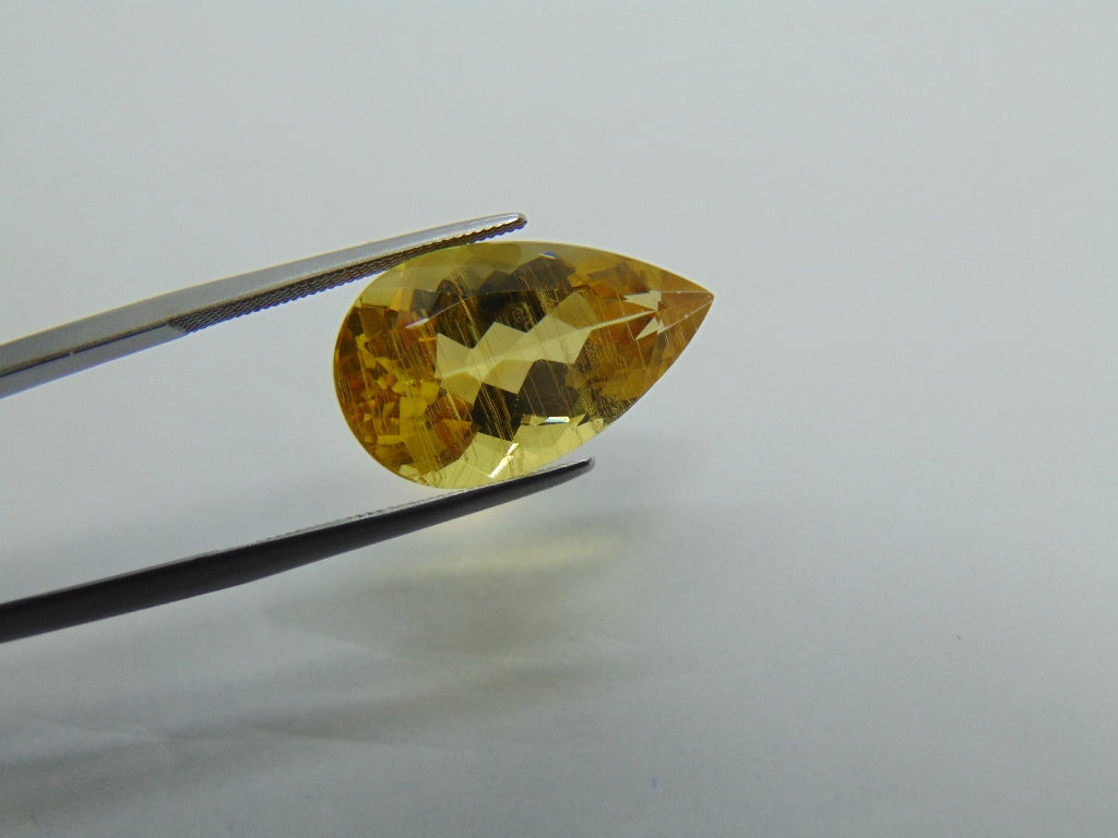 10.60ct Beryl With Needle 20x12mm