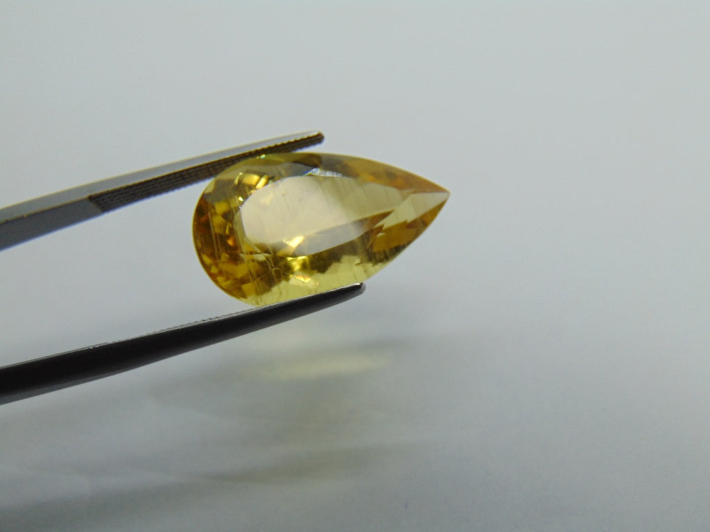 10.60ct Beryl With Needle 20x12mm