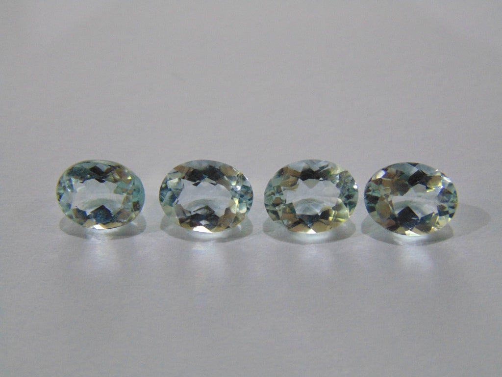 Aquamarine de 7,20 ct (calibrado)