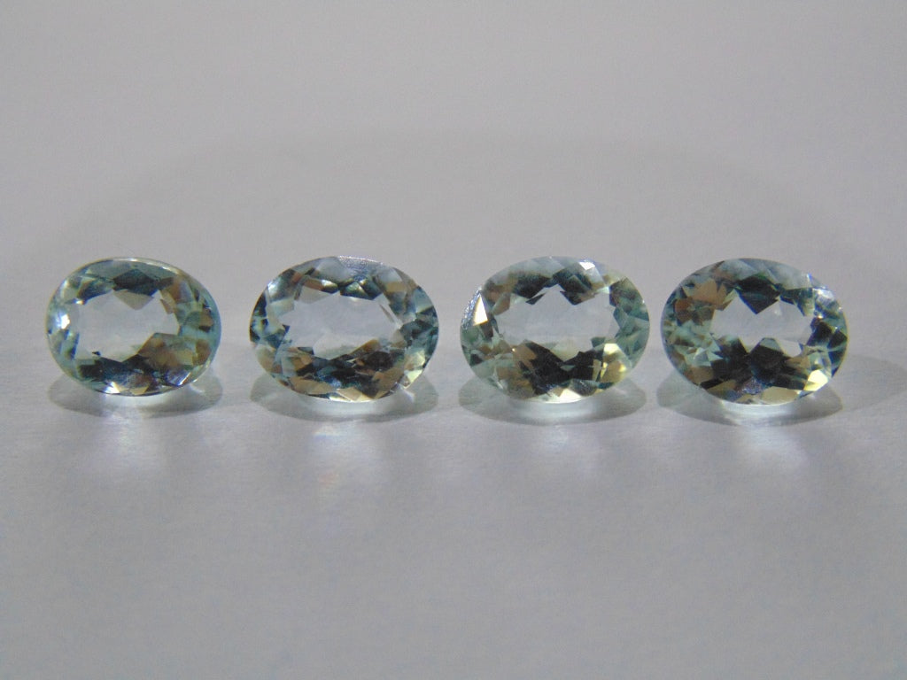 Aquamarine de 7,20 ct (calibrado)