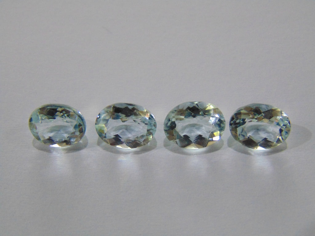 Aquamarine de 7,20 ct (calibrado)