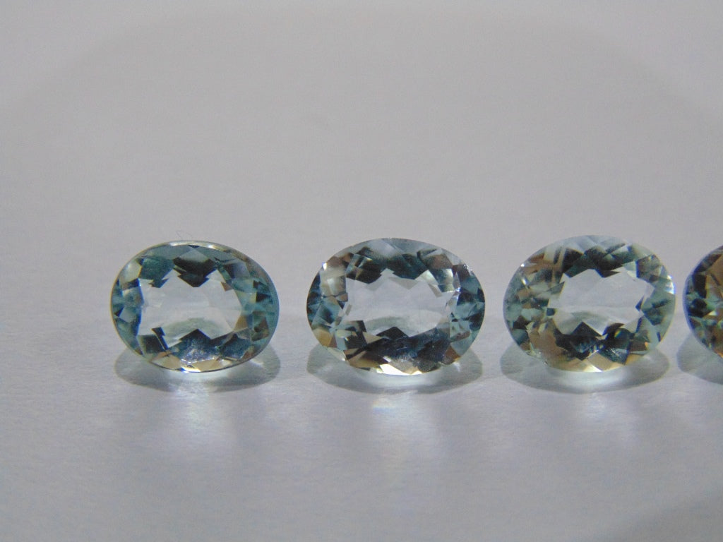 Aquamarine de 7,20 ct (calibrado)