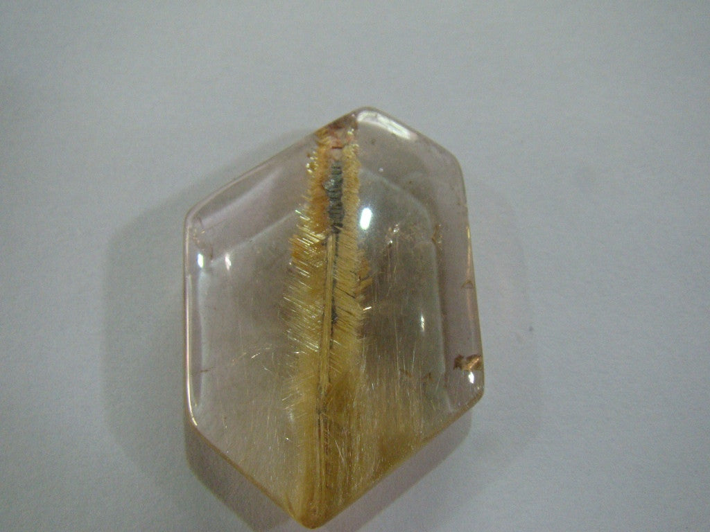 Inclusão de quartzo 65,50 ct