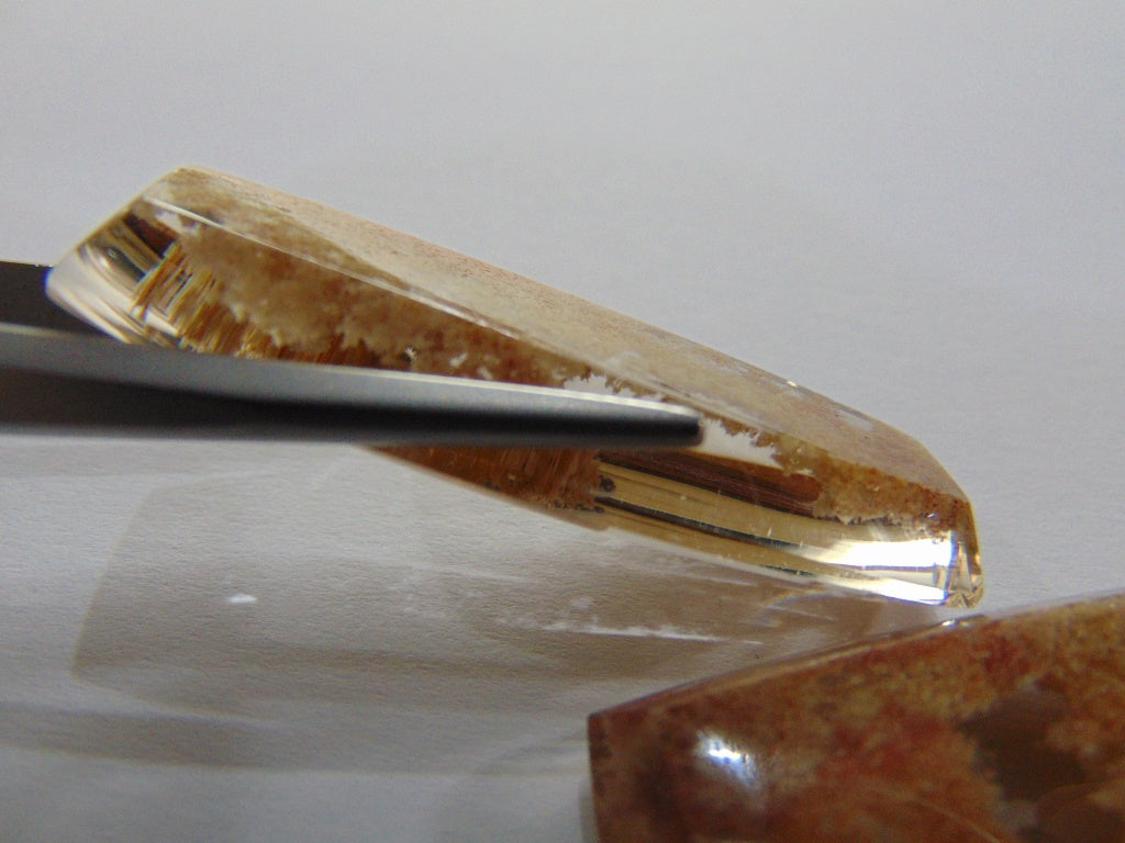 Par Lodolita 107,50 ct 45x15,5mm