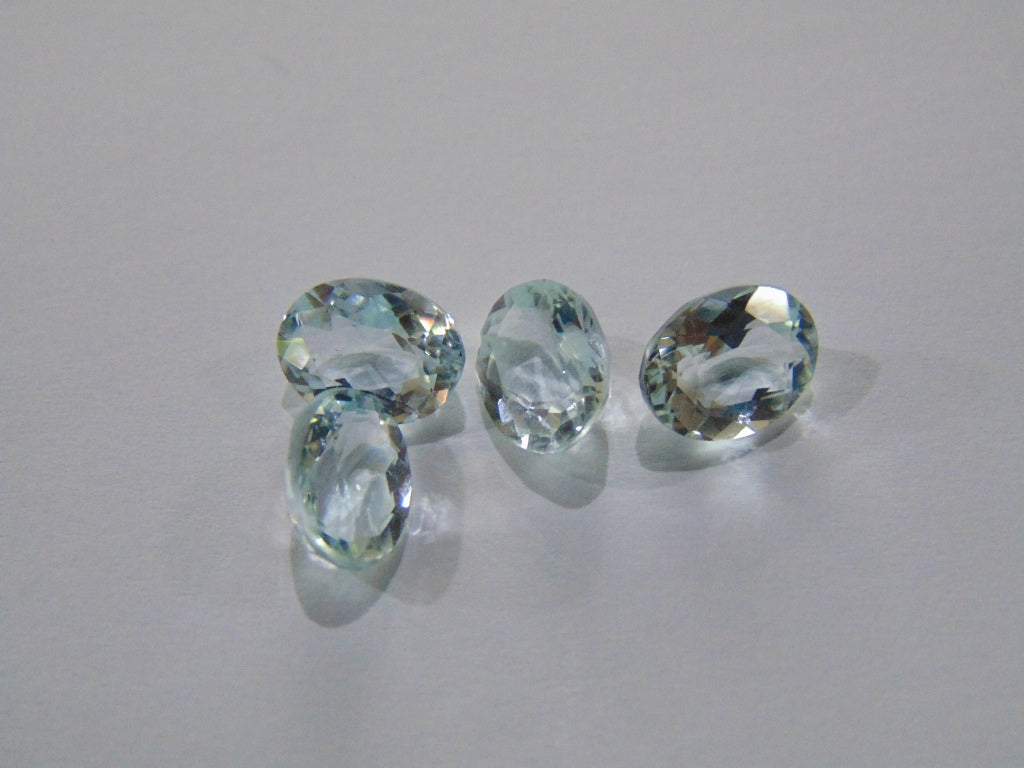 Aquamarine de 7,20 ct (calibrado)