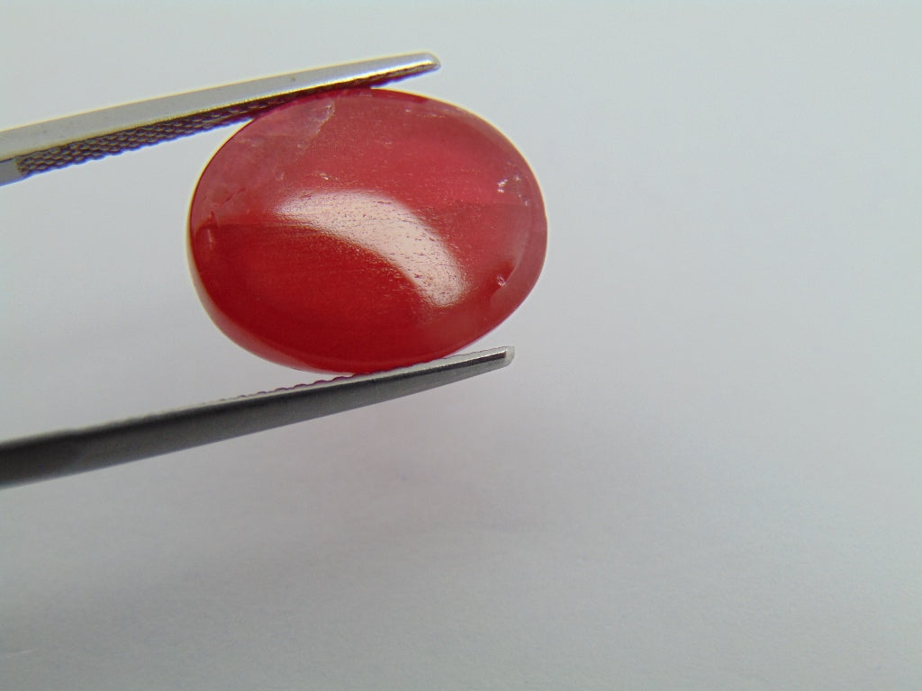 Rodonita de 17,45 cts (cabochão)