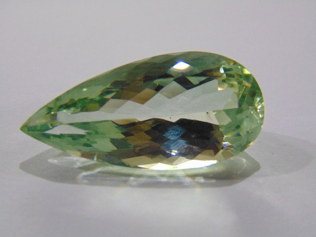 30.90ct Prasiolita 32x15mm