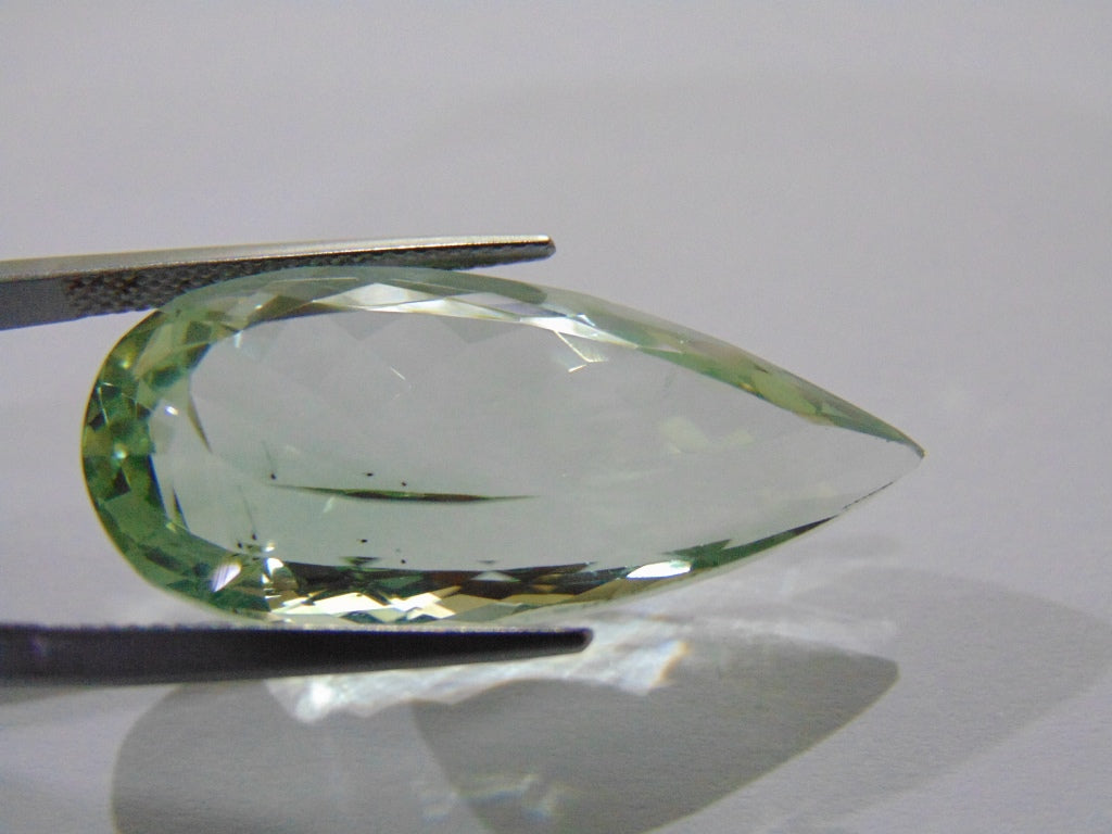 30.90ct Prasiolita 32x15mm