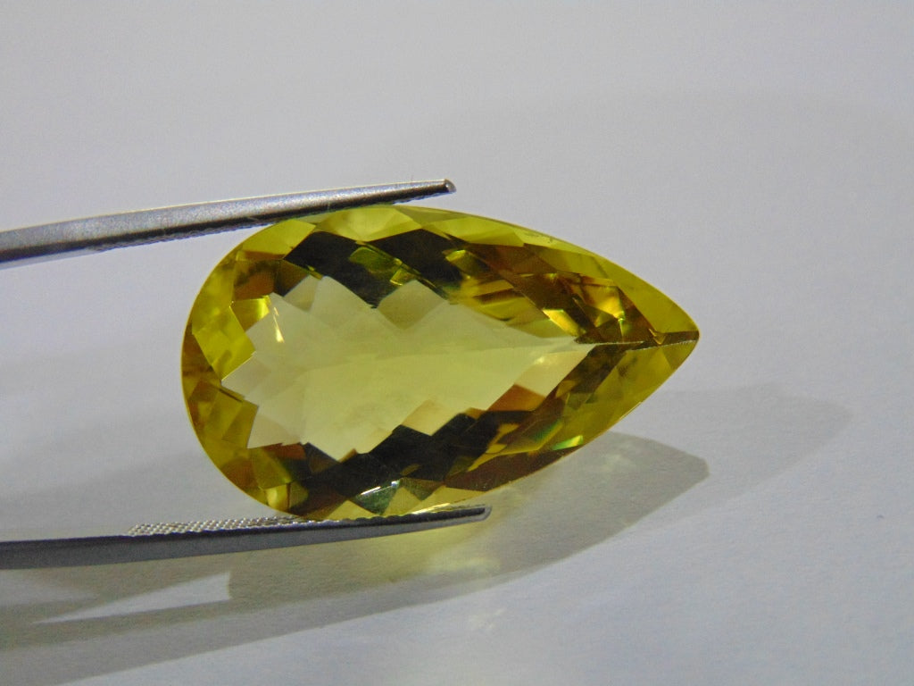 24.60ct Green Gold 28x16mm