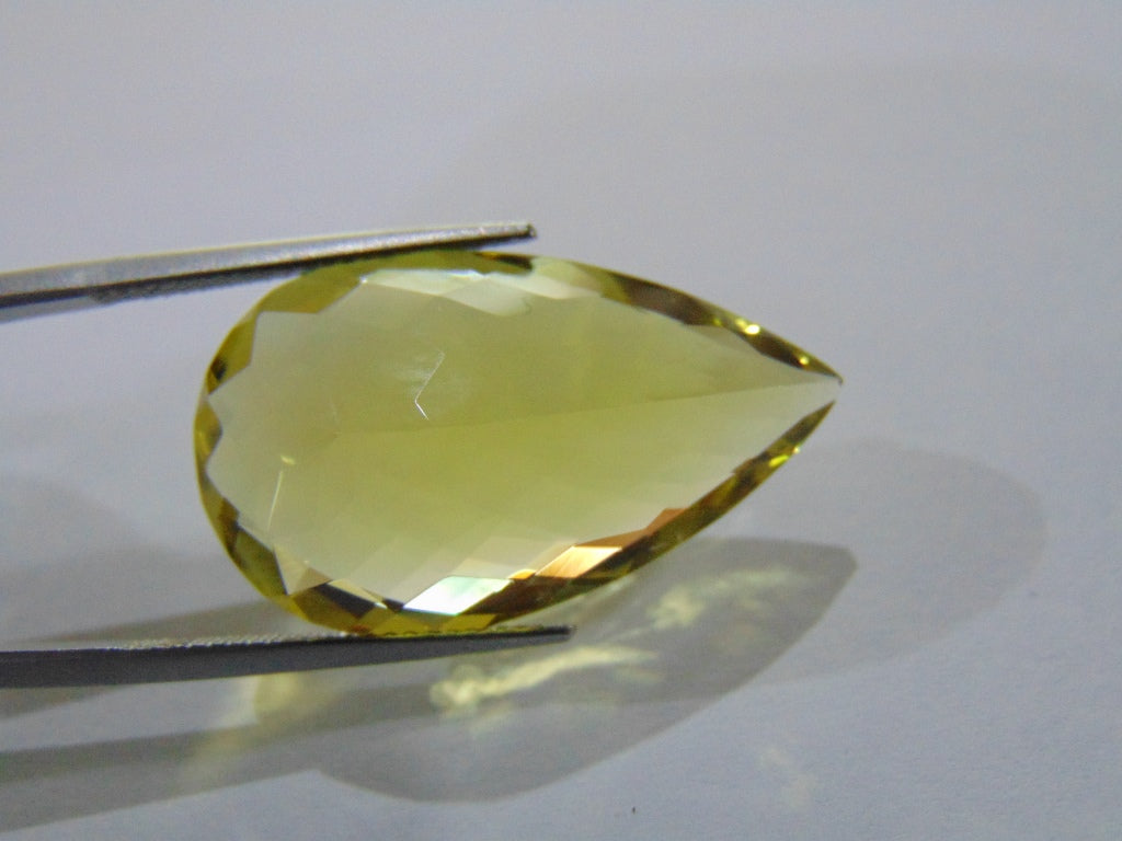 24.60ct Green Gold 28x16mm