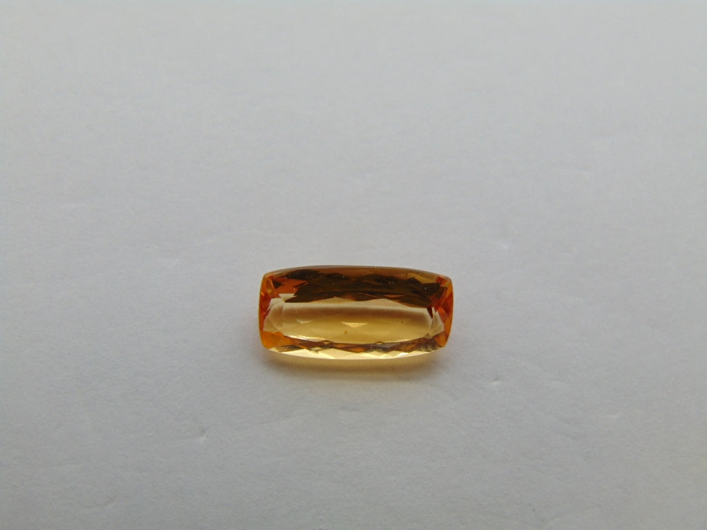 2.05ct Imperial Topaz 11x5mm