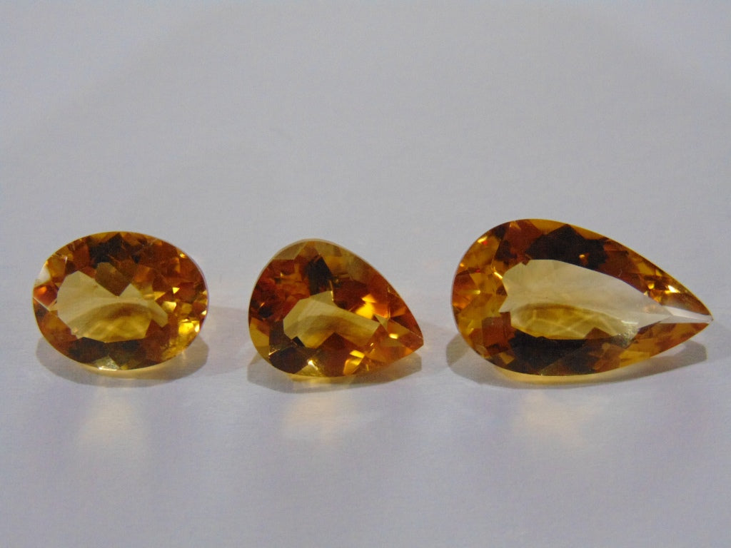 15,90 ct Citrino