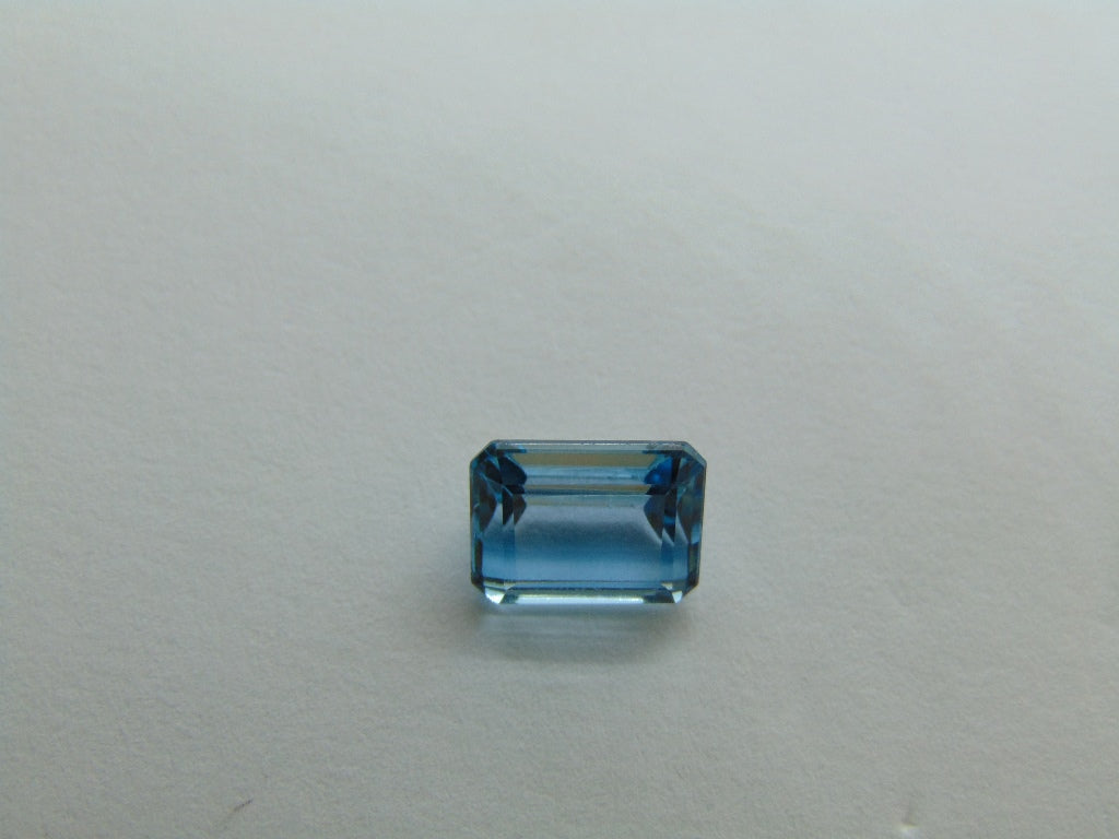 3.30ct Topaz Swiss 9x7mm